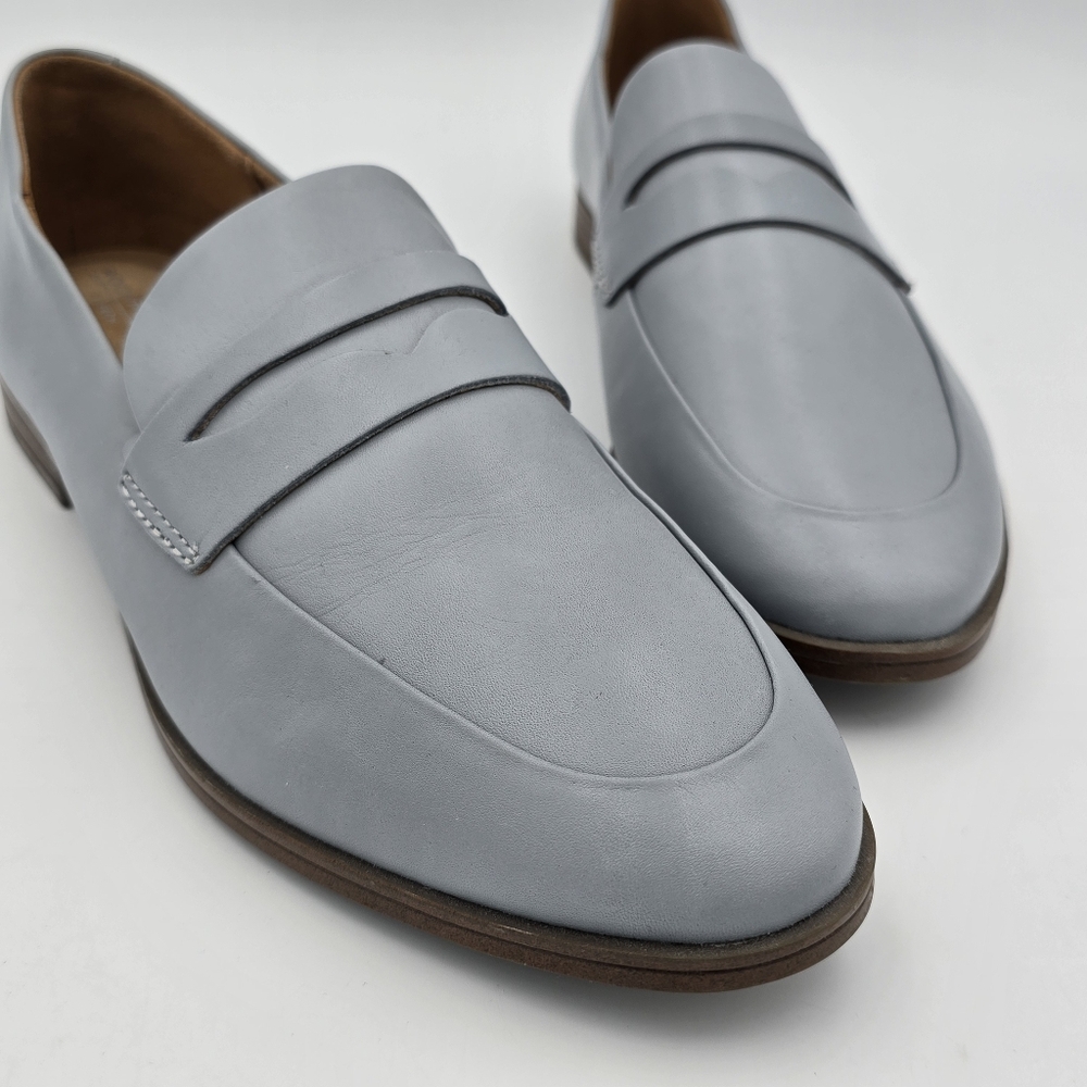 Rockport Women's Perpetua Classic Penny Loafer Blue Chambray CI5109, 8.5 - Picture 4 of 13